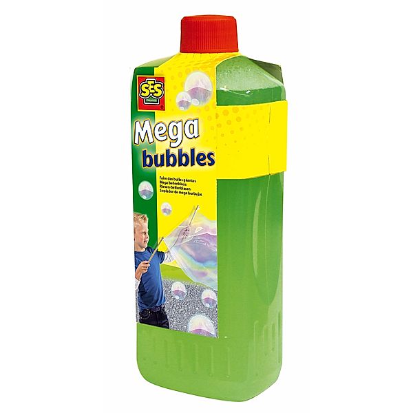 SES Creative Nachfüll-Set Seifenblasen 0,75 l in grün