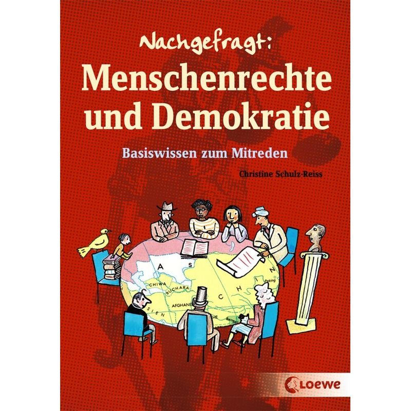 Image of Nachgefragt: Menschenrechte Und Demokratie - Christine Schulz-Reiss, Taschenbuch