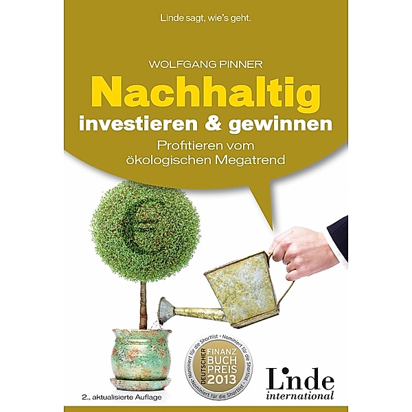 Nachhaltig investieren und gewinnen, Wolfgang Pinner