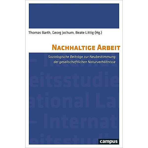 Nachhaltige Arbeit / Labour Studies Bd.13