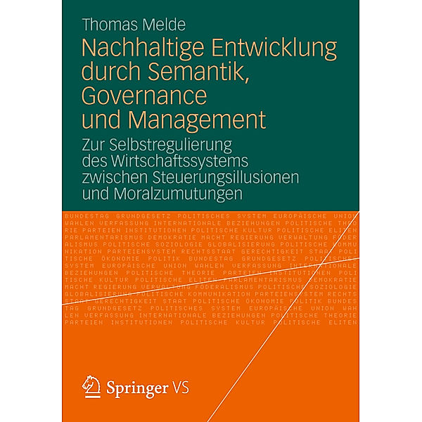 Nachhaltige Entwicklung durch Semantik, Governance und Management, Thomas Melde