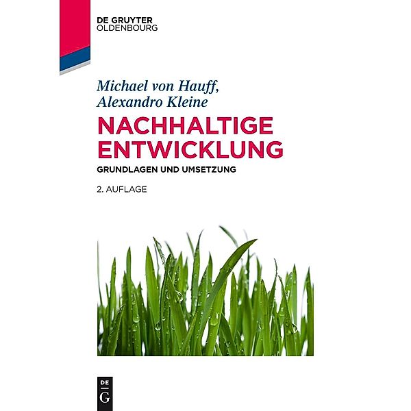 Nachhaltige Entwicklung / Jahrbuch des Dokumentationsarchivs des österreichischen Widerstandes, Michael von Hauff