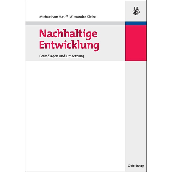 Nachhaltige Entwicklung / Jahrbuch des Dokumentationsarchivs des österreichischen Widerstandes, Michael von Hauff, Alexandro Kleine