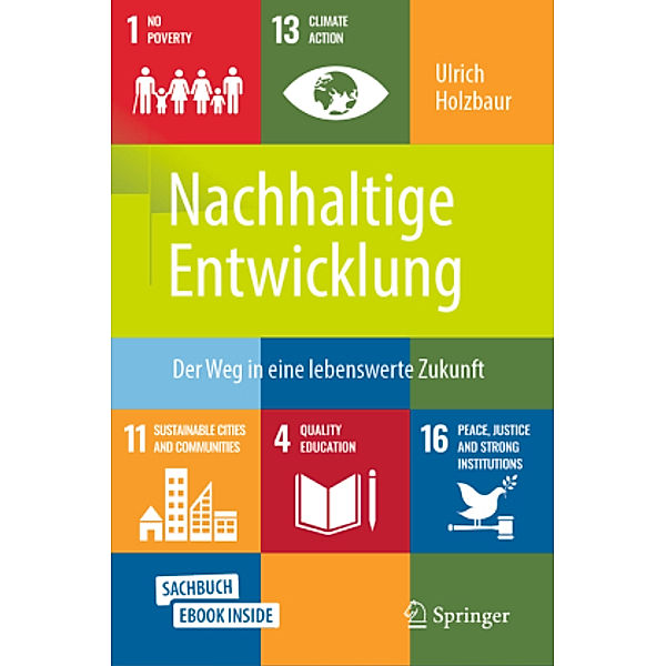 Nachhaltige Entwicklung, m. 1 Buch, m. 1 E-Book, Ulrich Holzbaur