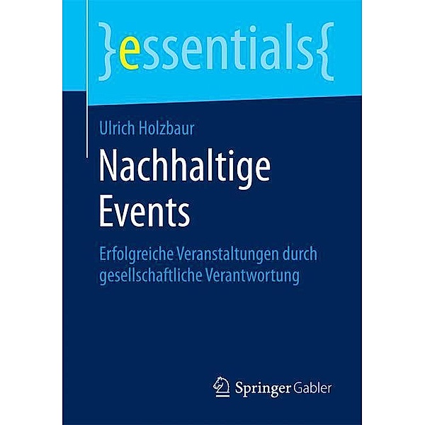 Nachhaltige Events, Ulrich Holzbaur