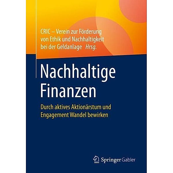 Nachhaltige Finanzen