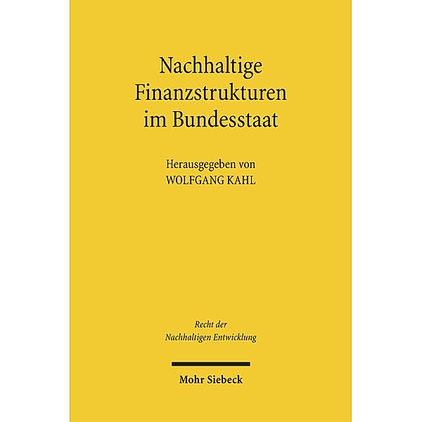 Nachhaltige Finanzstrukturen im Bundesstaat