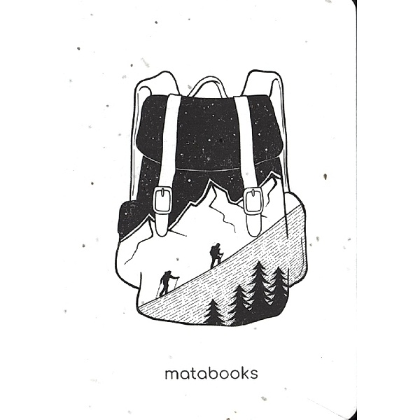 Nachhaltige Notizbücher A6 - Samenbuch Backpack