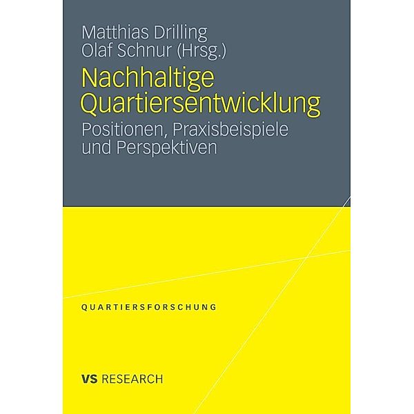 Nachhaltige Quartiersentwicklung / Quartiersforschung