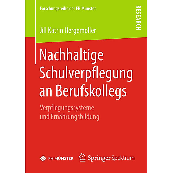 Nachhaltige Schulverpflegung an Berufskollegs, Jill Katrin Hergemöller