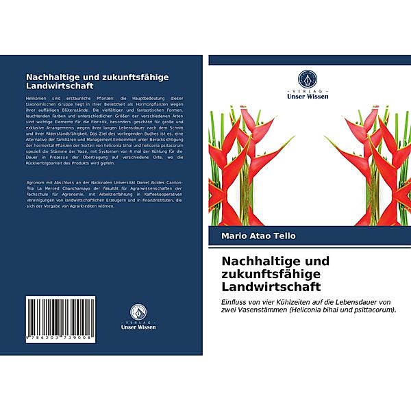 Nachhaltige und zukunftsfähige Landwirtschaft, Mario Atao Tello