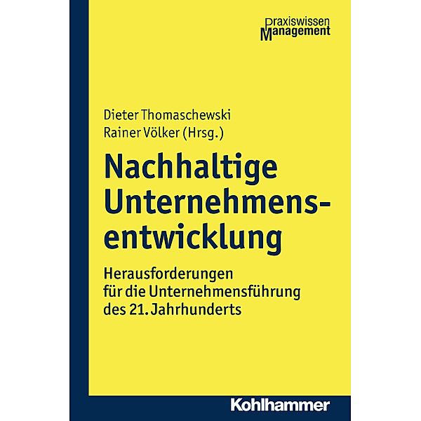 Nachhaltige Unternehmensentwicklung