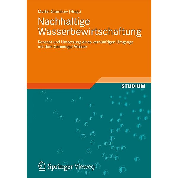 Nachhaltige Wasserbewirtschaftung