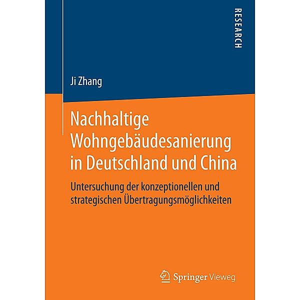 Nachhaltige Wohngebäudesanierung in Deutschland und China, Ji Zhang