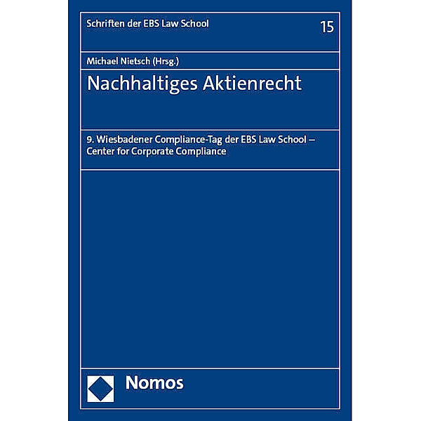 Nachhaltiges Aktienrecht