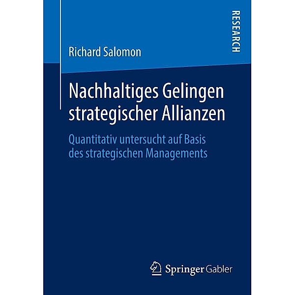 Nachhaltiges Gelingen strategischer Allianzen, Richard Salomon