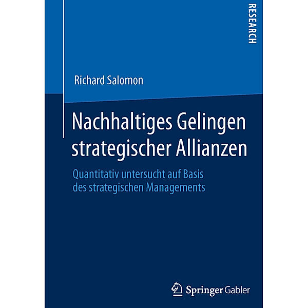 Nachhaltiges Gelingen strategischer Allianzen, Richard Salomon