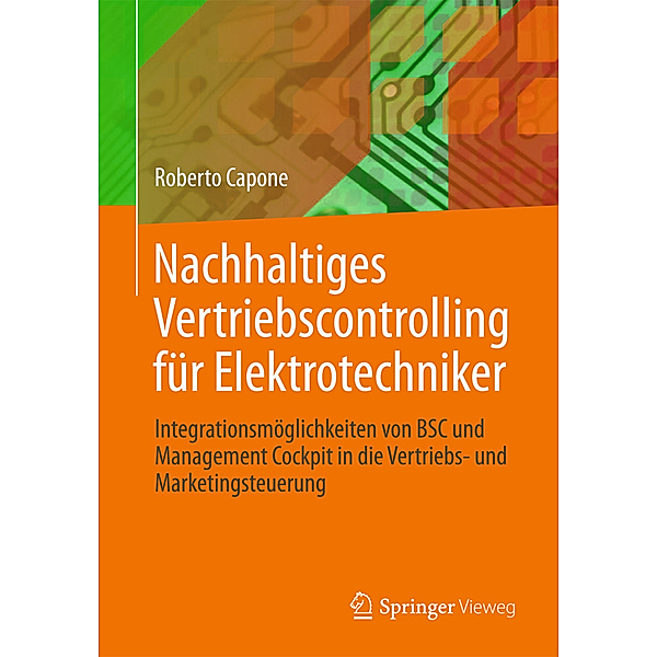 Nachhaltiges Vertriebscontrolling für Elektrotechniker, Roberto Capone