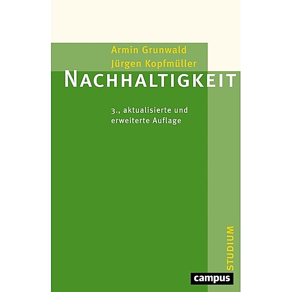 Nachhaltigkeit, Armin Grunwald, Jürgen Kopfmüller