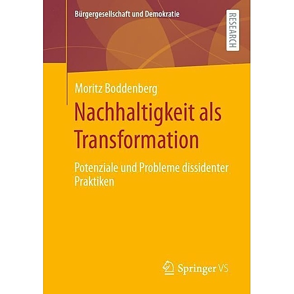 Nachhaltigkeit als Transformation, Moritz Boddenberg