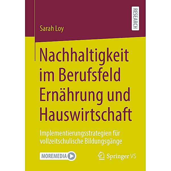 Nachhaltigkeit im Berufsfeld Ernährung und Hauswirtschaft, Sarah Loy