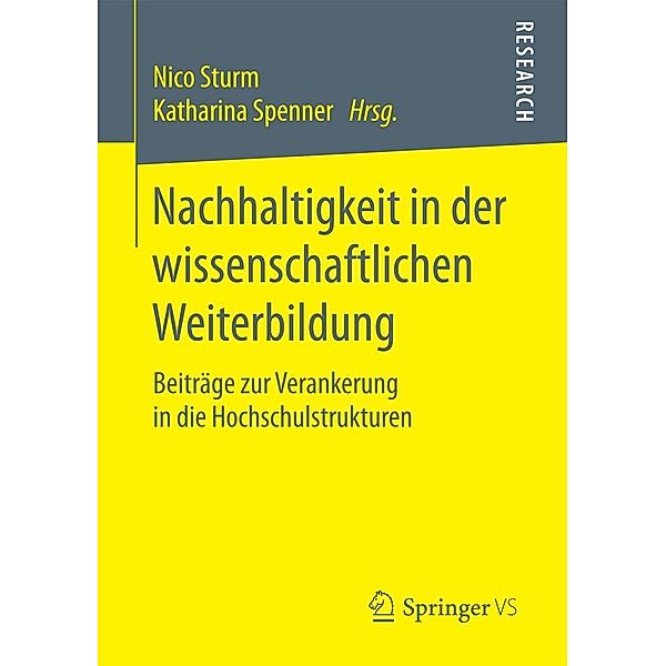 Nachhaltigkeit in der wissenschaftlichen Weiterbildung