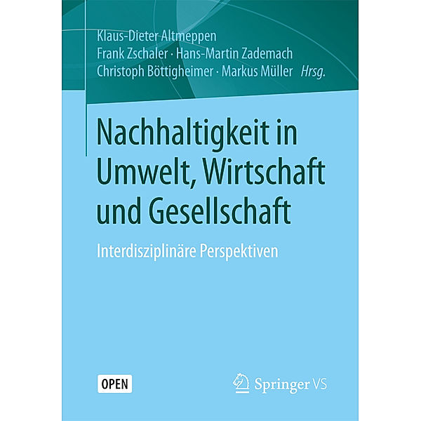 Nachhaltigkeit in Umwelt, Wirtschaft und Gesellschaft