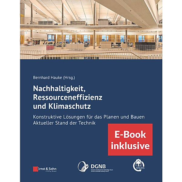 Nachhaltigkeit, Ressourceneffizienz und Klimaschutz, m. 1 Buch, m. 1 E-Book, 2 Teile