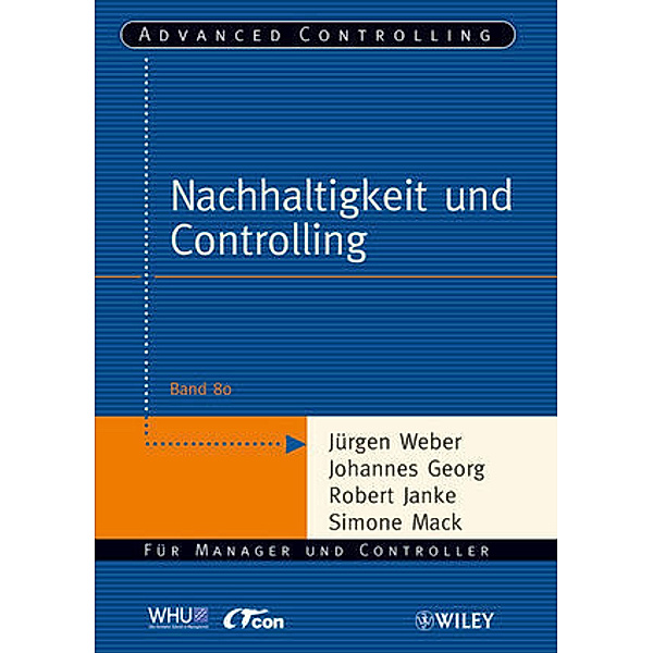 Nachhaltigkeit und Controlling, Jürgen Weber, Johannes Georg, Robert Janke