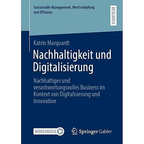 Nachhaltigkeit und Digitalisierung, Katrin Marquardt