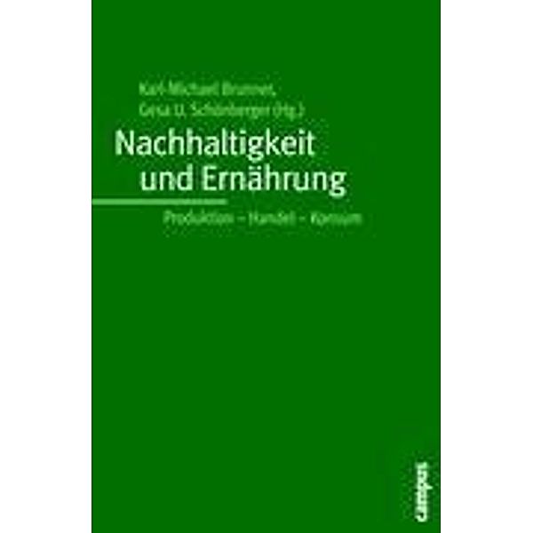 Nachhaltigkeit und Ernährung