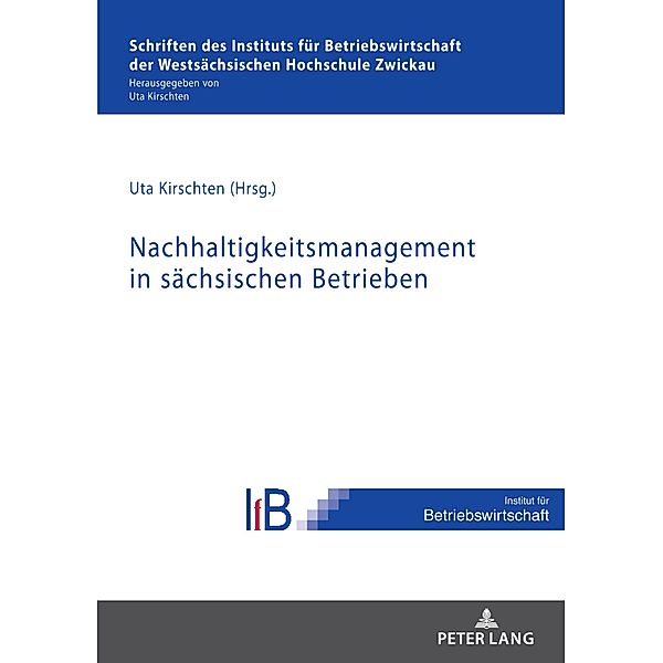 Nachhaltigkeitsmanagement in saechsischen Betrieben