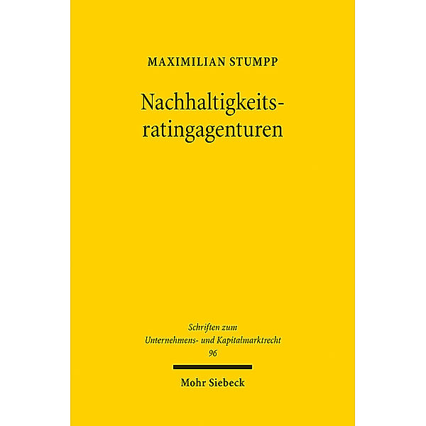 Nachhaltigkeitsratingagenturen, Maximilian Stumpp