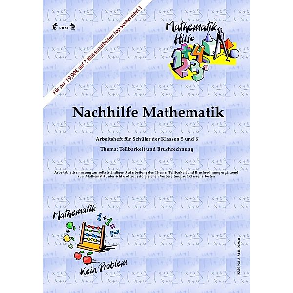 Nachhilfe Mathematik - Teilbarkeit und Bruchrechnung