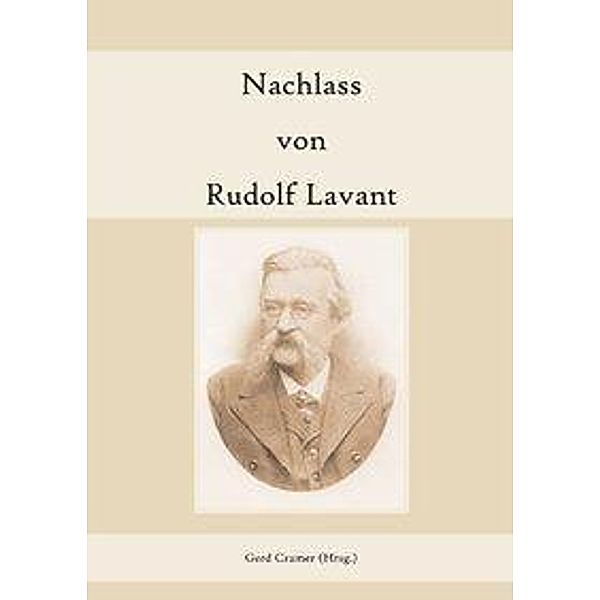 Nachlass von Rudolf Lavant