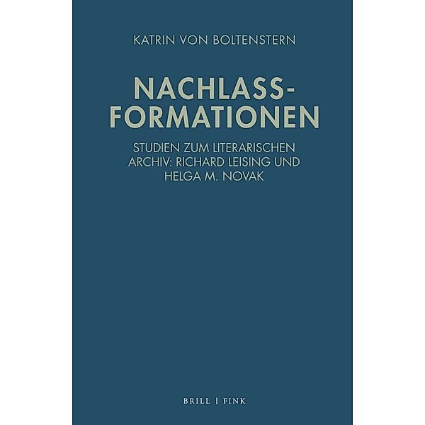 Nachlassformationen, Katrin von Boltenstern