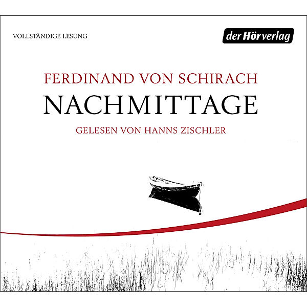 Nachmittage,3 Audio-CD, Ferdinand Von Schirach