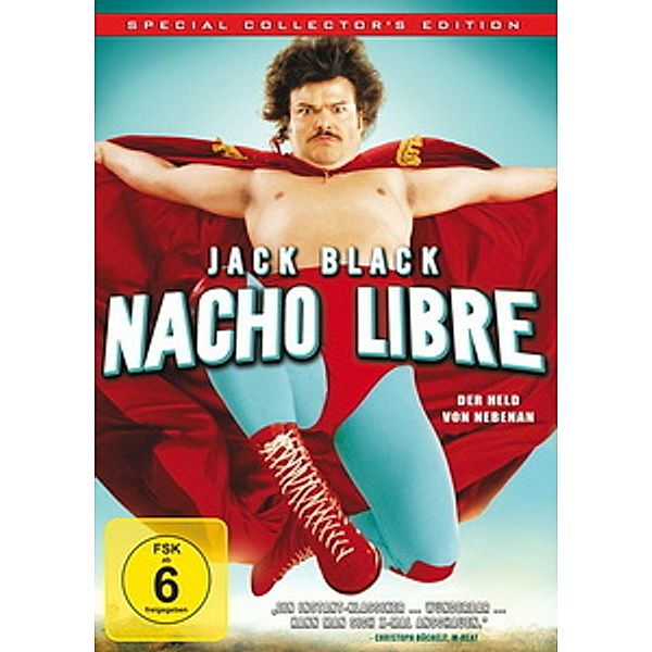 Nacho Libre, Jack Black