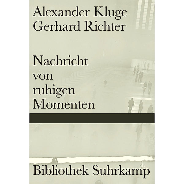 Nachricht von ruhigen Momenten, Alexander Kluge, Gerhard Richter