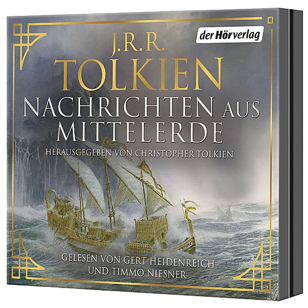 Nachrichten aus Mittelerde,3 Audio-CD, 3 MP3, J.R.R. Tolkien