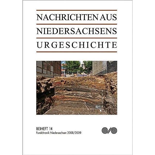 Nachrichten aus Niedersachsens Urgeschichte / Fundchronik Niedersachsen