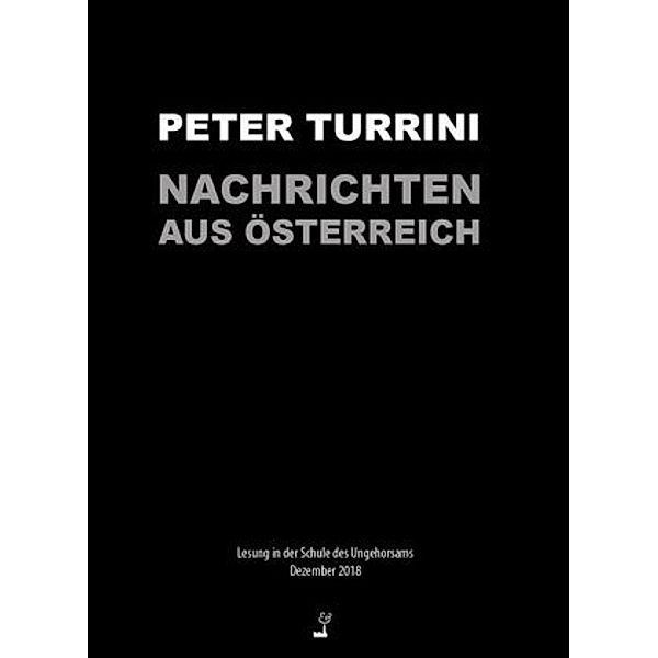 Nachrichten aus Österreich, 1 DVD-Video, Peter Turrini