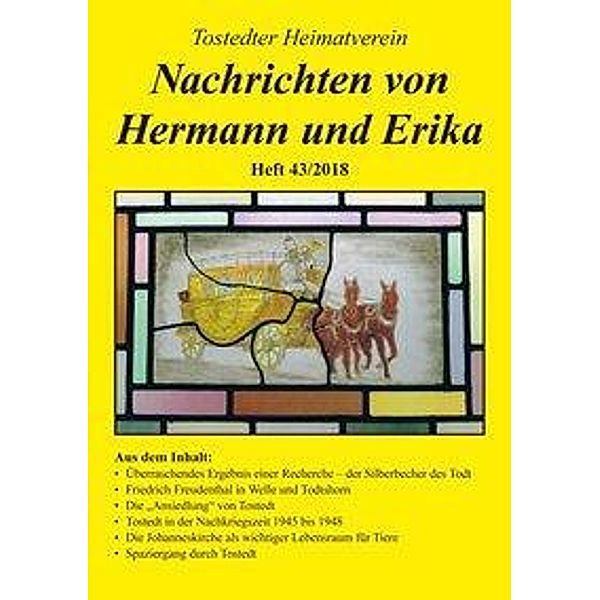 Nachrichten von Hermann und Erika Heft 43/2018