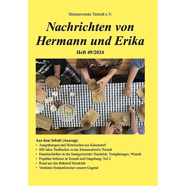 Nachrichten von Hermann und Erika Heft 49/2024