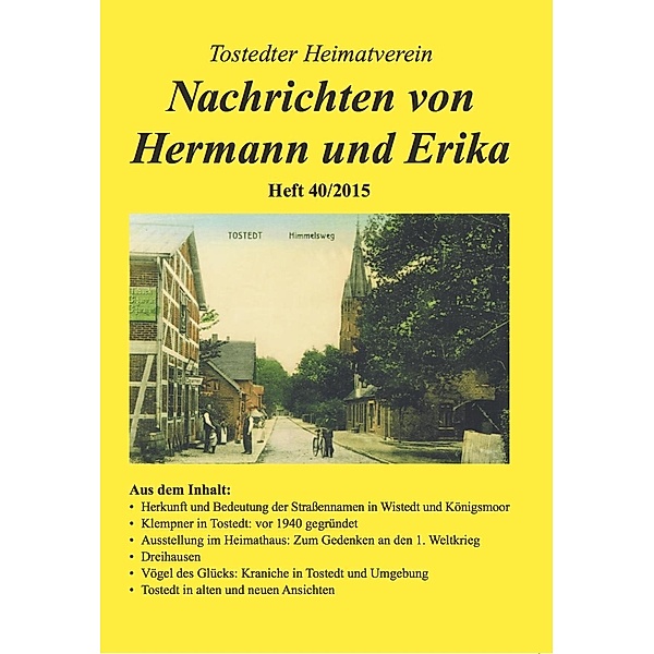 Nachrichten von Hermann und Erika + Register 1981-2015