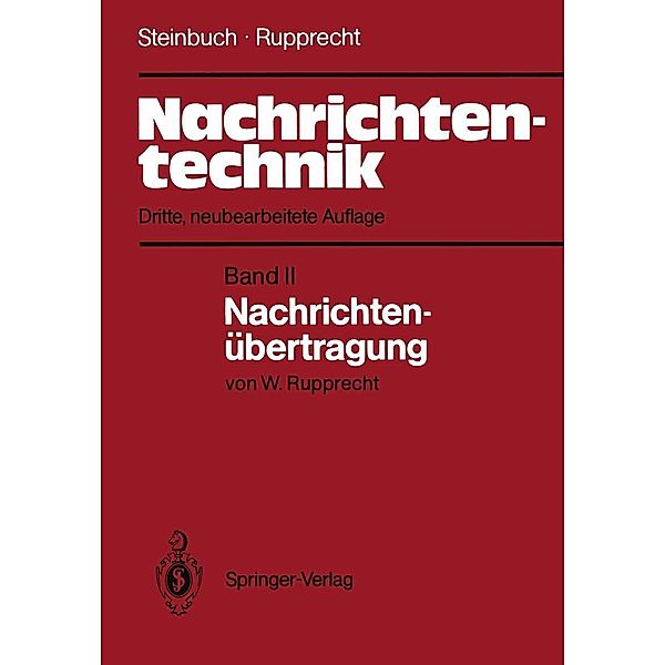 Nachrichtentechnik, Karl Steinbuch, Werner Rupprecht