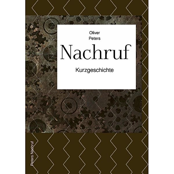 Nachruf, Oliver Peters