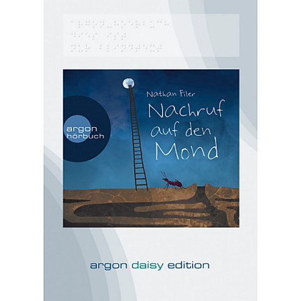 Nachruf auf den Mond, 1 MP3-CD (DAISY Edition), Nathan Filer