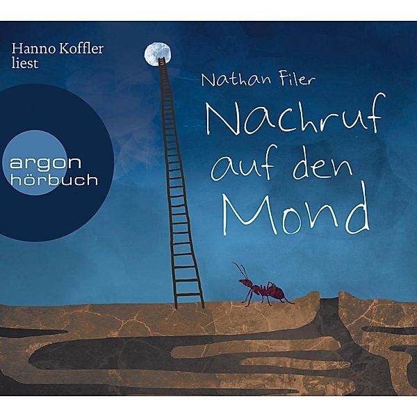 Nachruf auf den Mond, 6 Audio-CDs, Nathan Filer