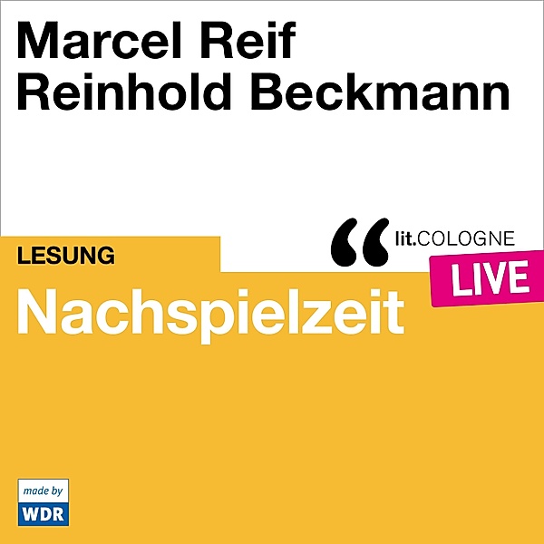 Nachspielzeit, Marcel Reif